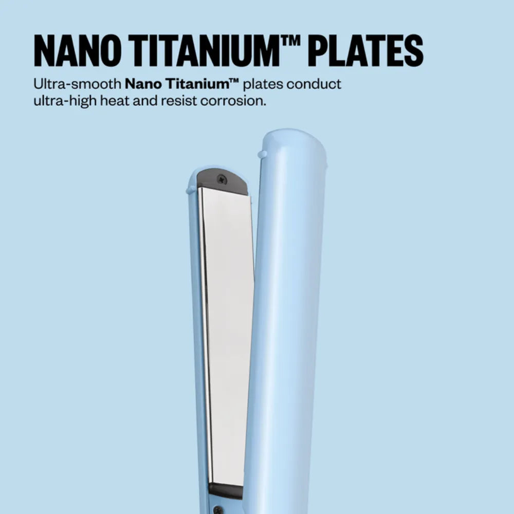 BaBylissPRO Nano Titanium Limited Edition Nano Light Ionic Dryer Iced Blue | BNTC9200LB
