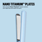 BaBylissPRO Nano Titanium Limited Edition Nano Light Ionic Dryer Iced Blue | BNTC9200LB