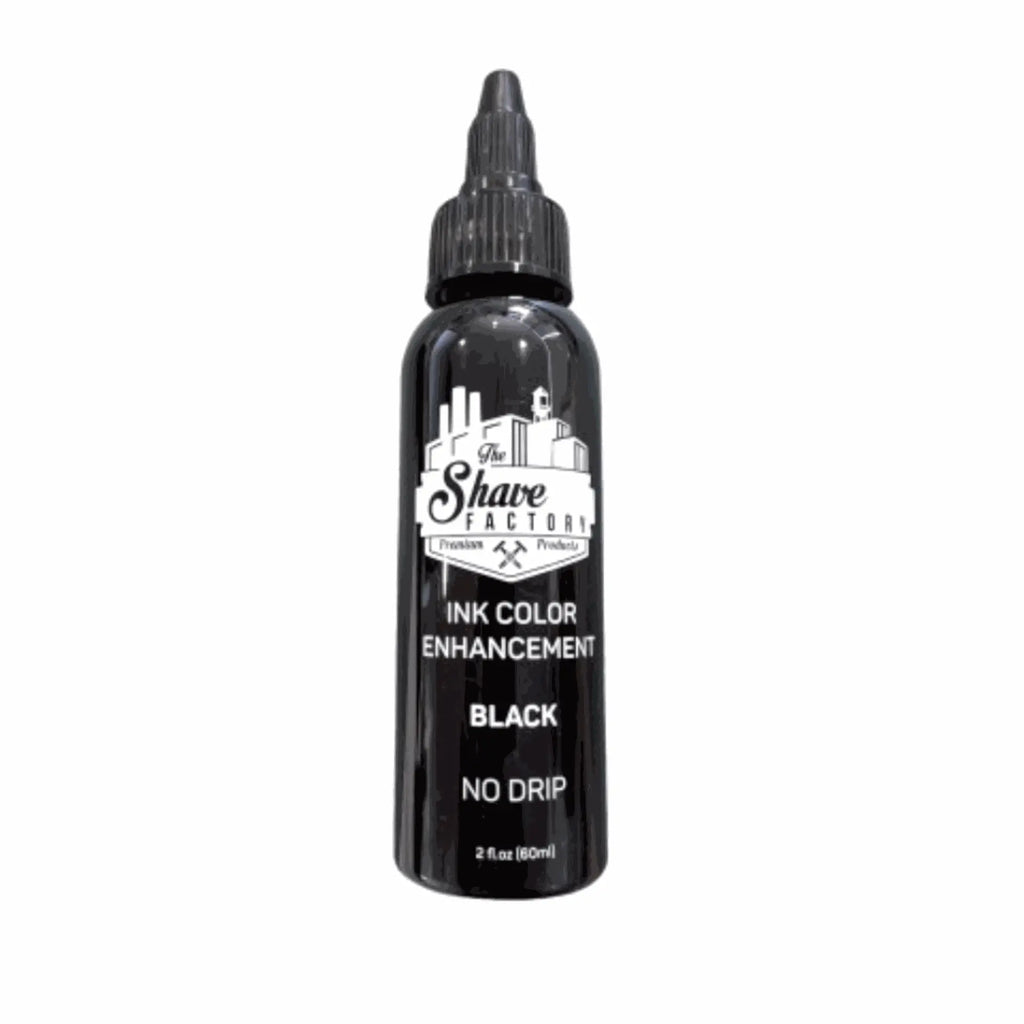 The Shave Factory Ink Color Enhancement Black