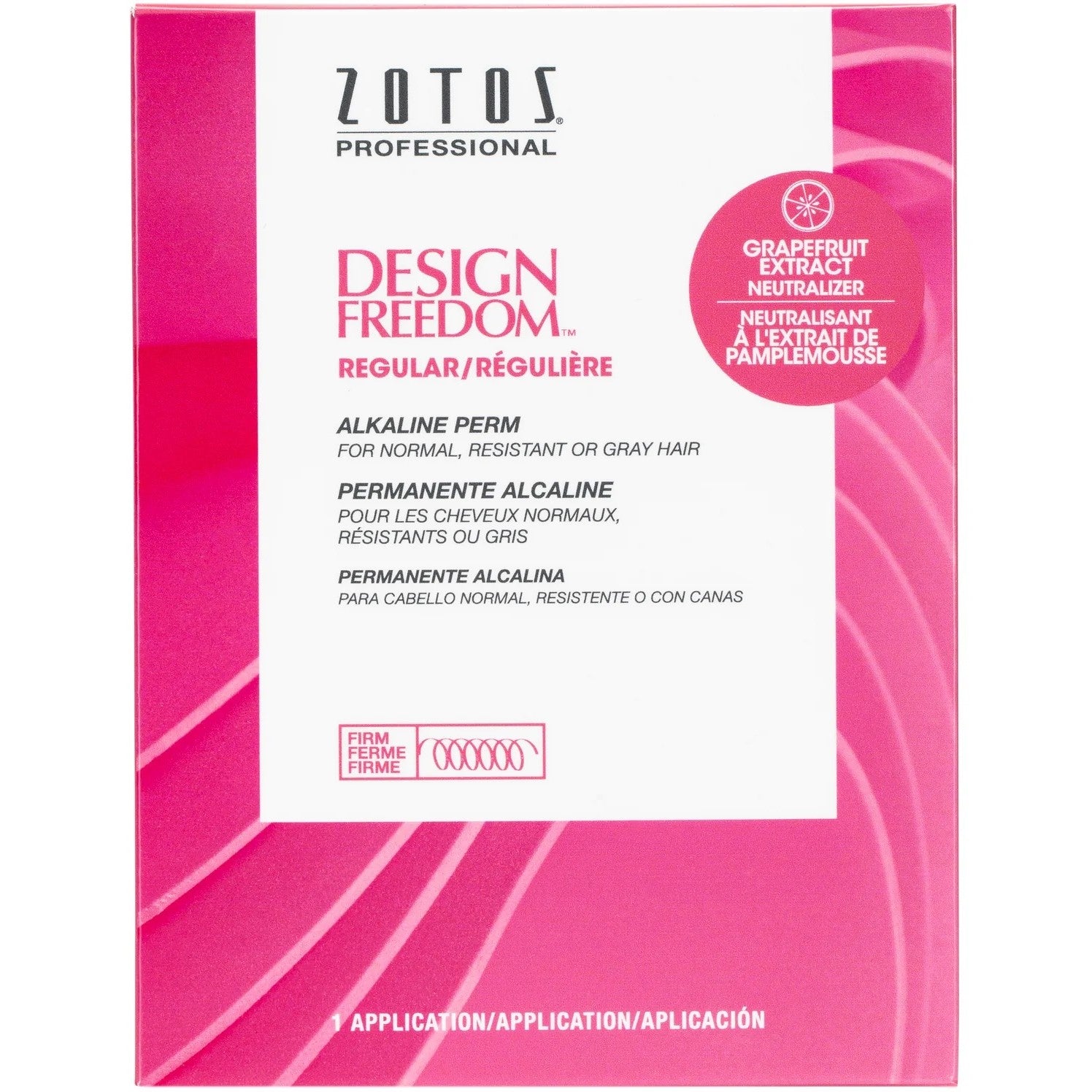 Zotos Design Freedom Perm Regular