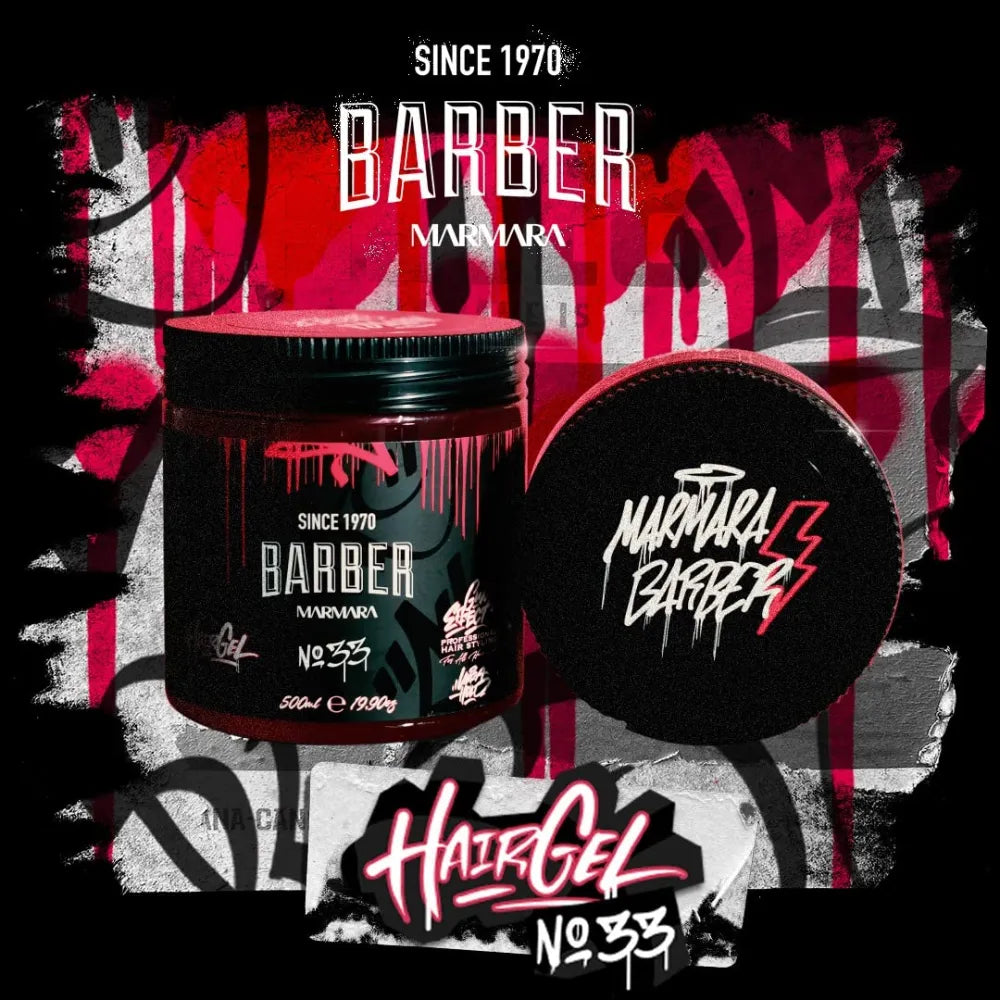 BARBER MARMARA NO.33 HAIR STYLING GEL 19Z | 33