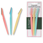 FANTASEA DISPOSABLE EYEBROW RAZORS | FSC618