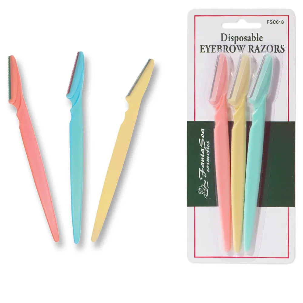 FANTASEA DISPOSABLE EYEBROW RAZORS | FSC618