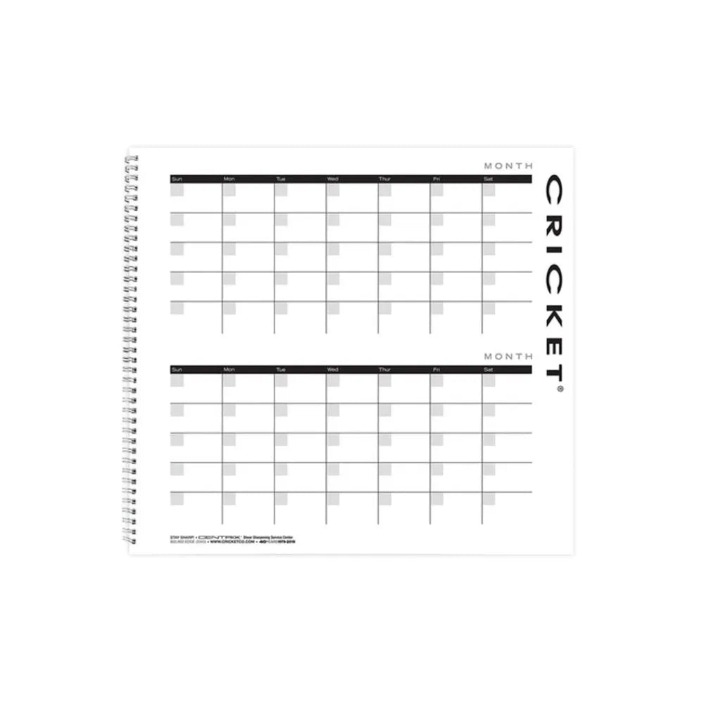 CRICKET APPOINTMENT BOOK 6 COLUMN | 6128