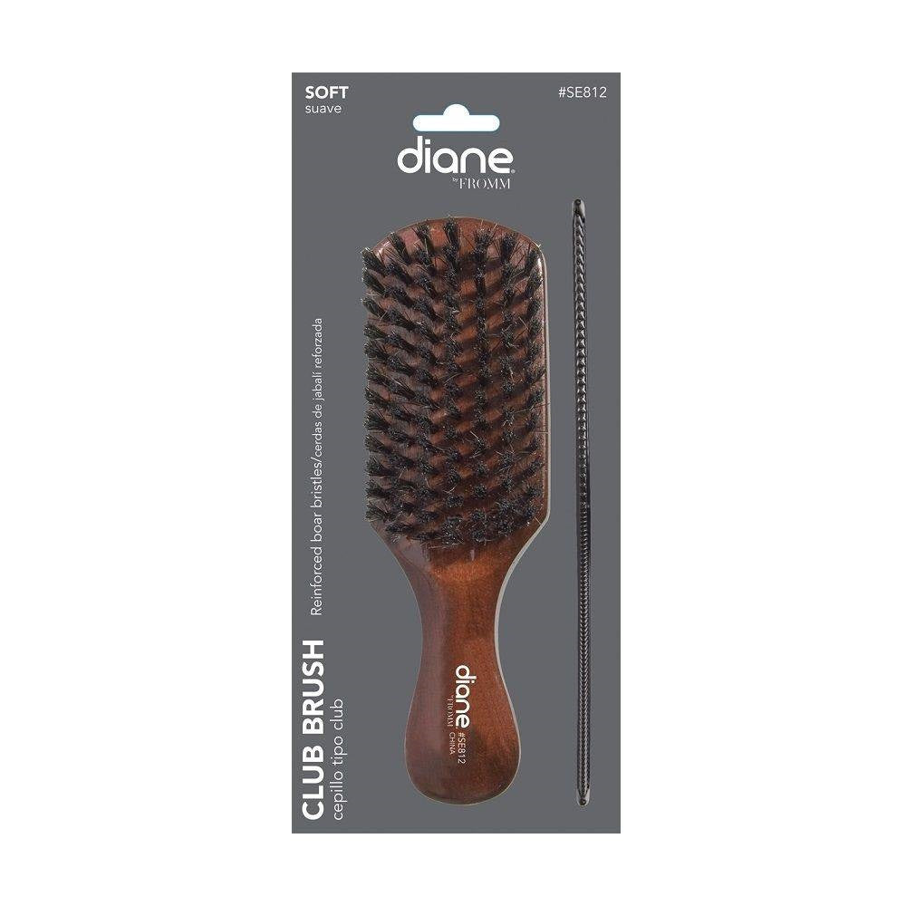 Diane Club Brush Soft w/ Free 7" Styling Comb SE812