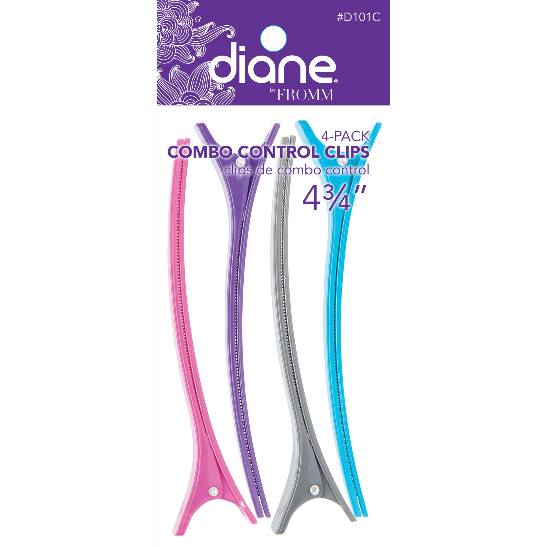 Diane Combo Control Clips 4-pk D101C
