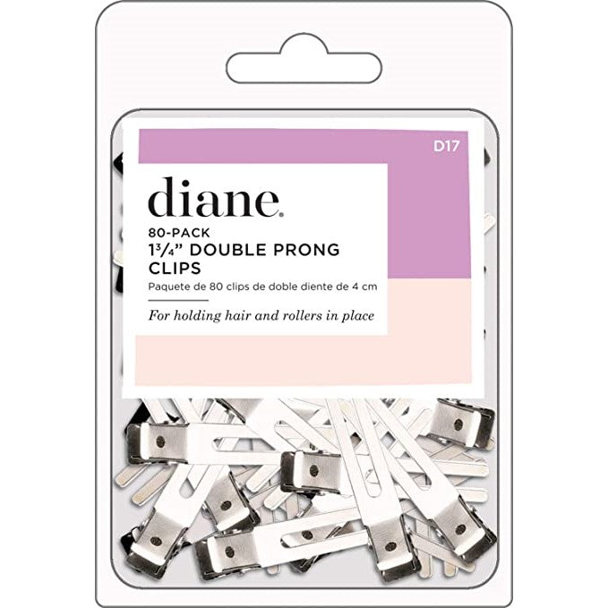 Diane Double Prong Clips | D17