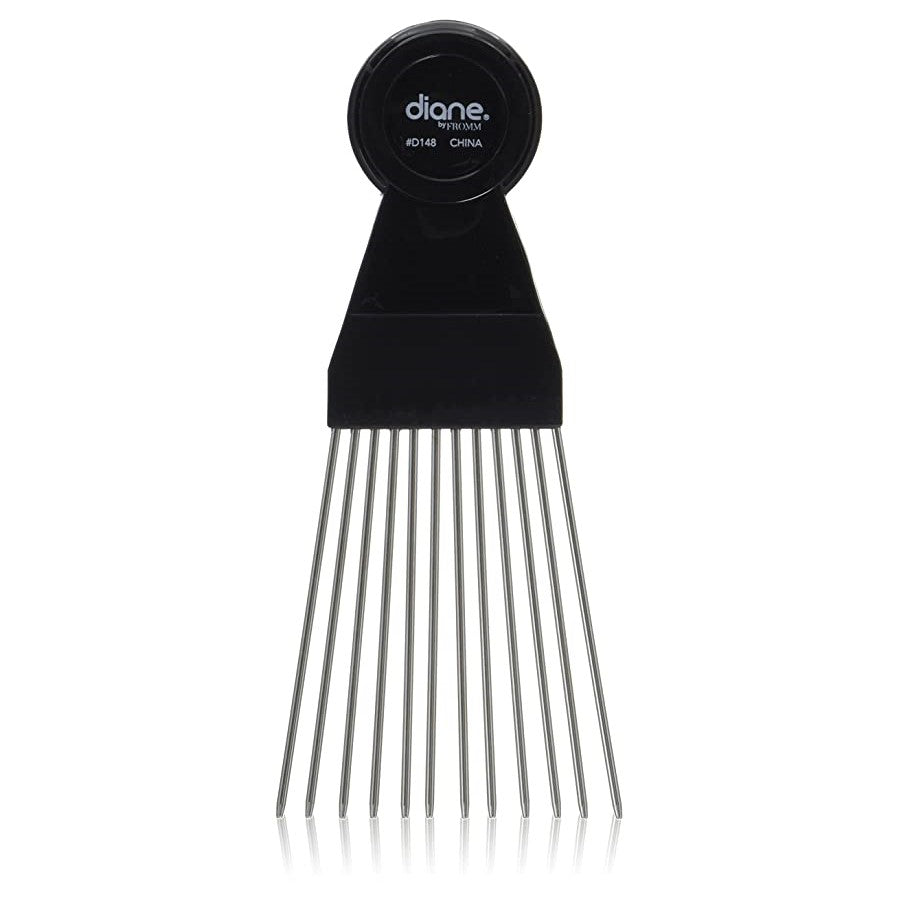 Diane Steel Fan Pik D148