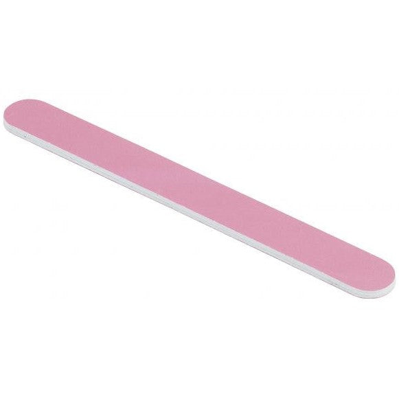 Diane Cushion Nail File 180/240 Grit Medium/Fine Pink D965