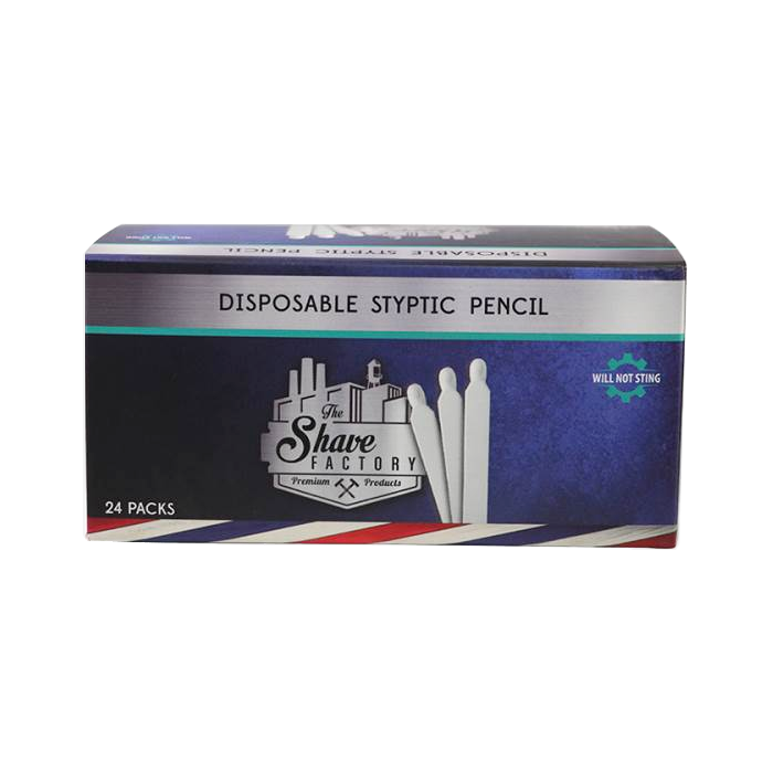 Shave Factory Disposable Styptic Pencil