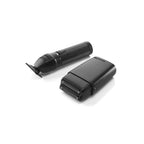 BabylissPRO LimitedFX Trimmer and Double-Foil Shaver Black Collection - FXDUOFS2TMB