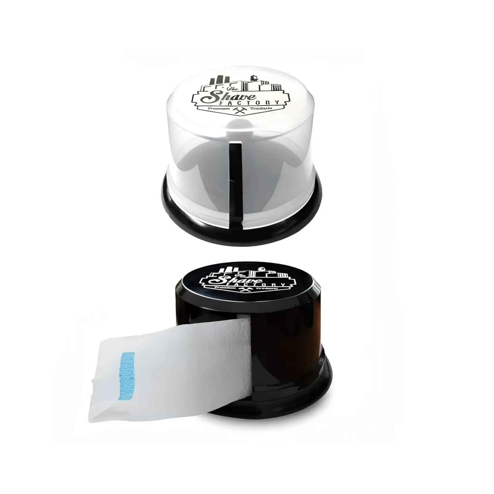 THE SHAVE FACTORY NECK STRIP DISPENSER