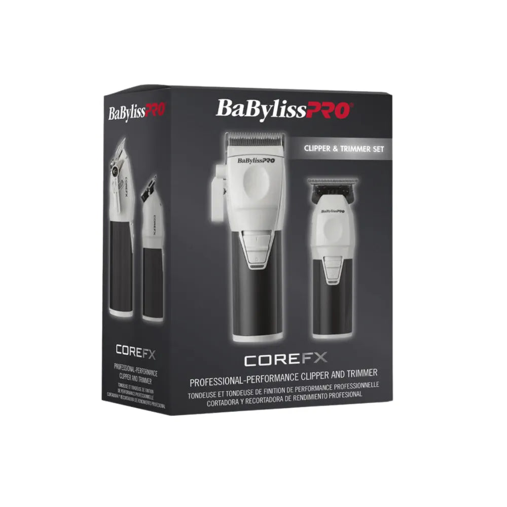 BaBylissPRO COREFX Clipper & Trimmer Set Limited Edition | FXCORE2PC