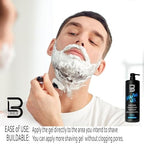 LEVEL3 SHAVING GEL 33Z AQUA | L3-SHAV-AQUA-100