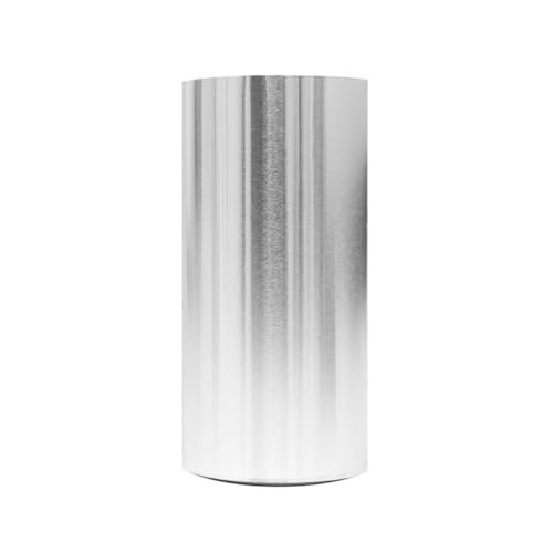 Colortrak Professional Highlighting Foil Roll, Integrated Blade on Box for Precision Length Cuts, Economical Roll Eliminates Waste, Silver, Roll Measu