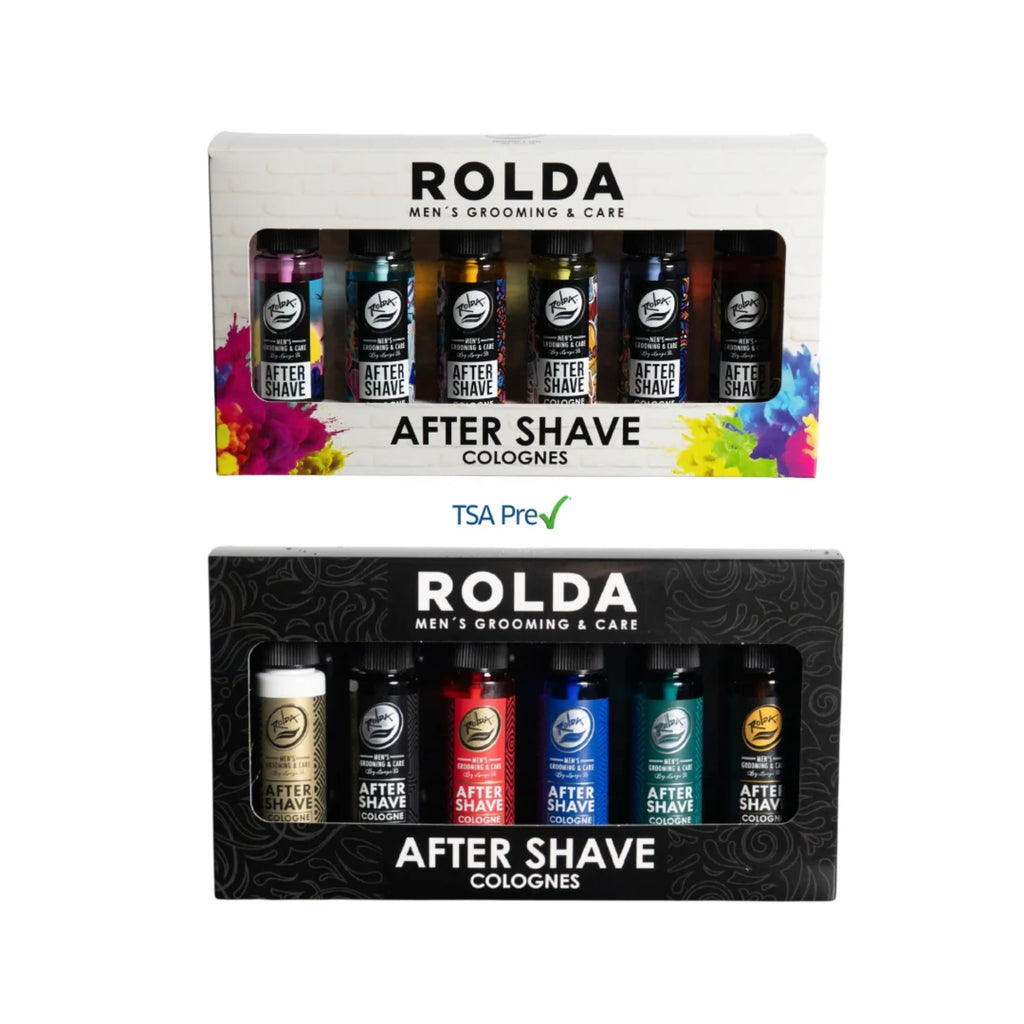 ROLDA AFTERSHAVE COLOGNES SET | 2OZ