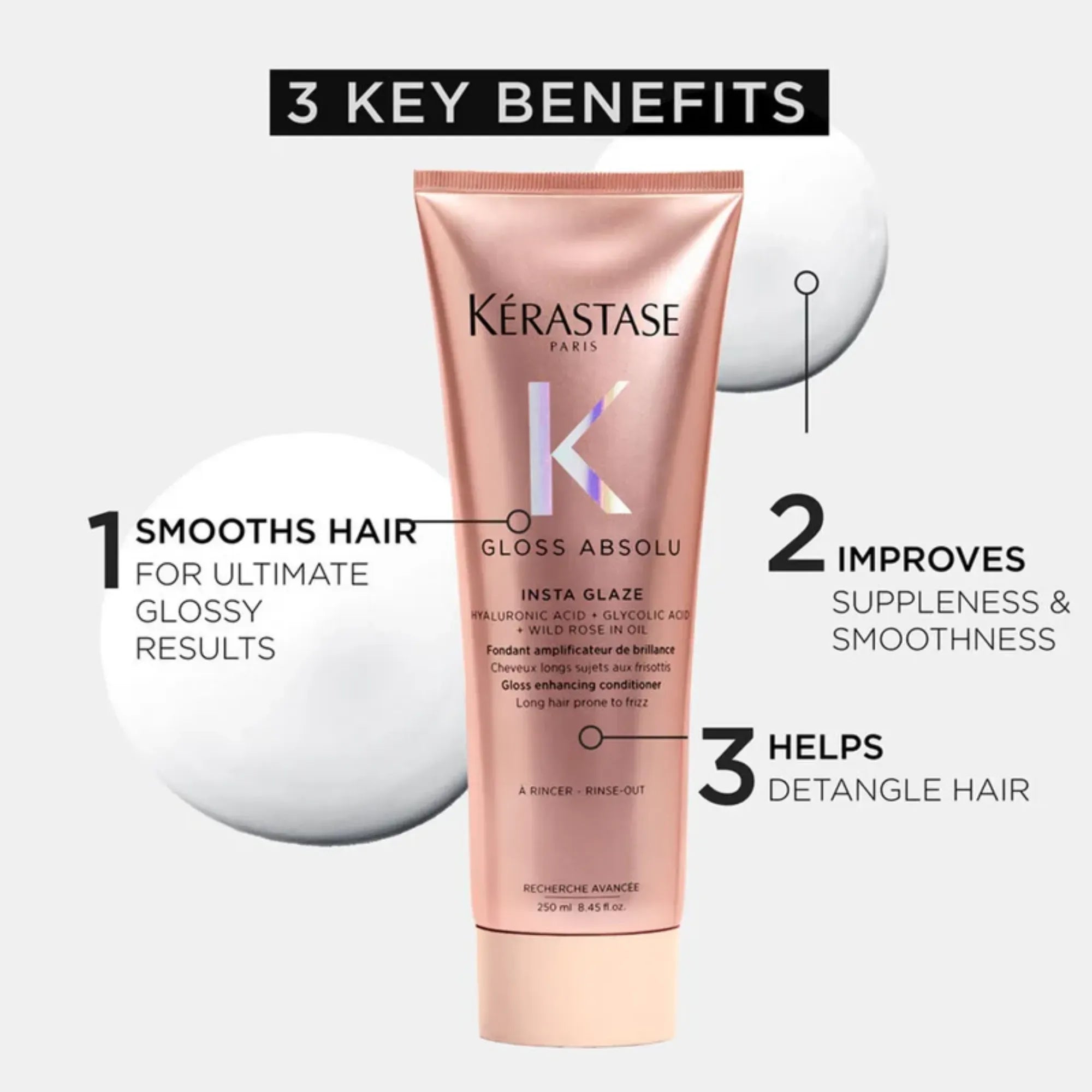 KERASTASE GLOSS INSTA GLAZE RINSE
