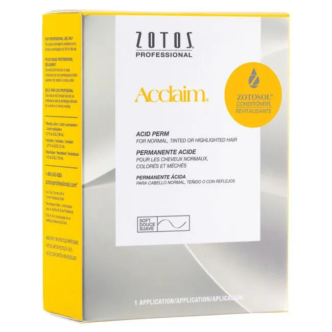 Zotos Acclaim Acid Perm Soft