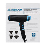 BabylissPRO Nano Titanium Dryer - Blue | BNTMB9100