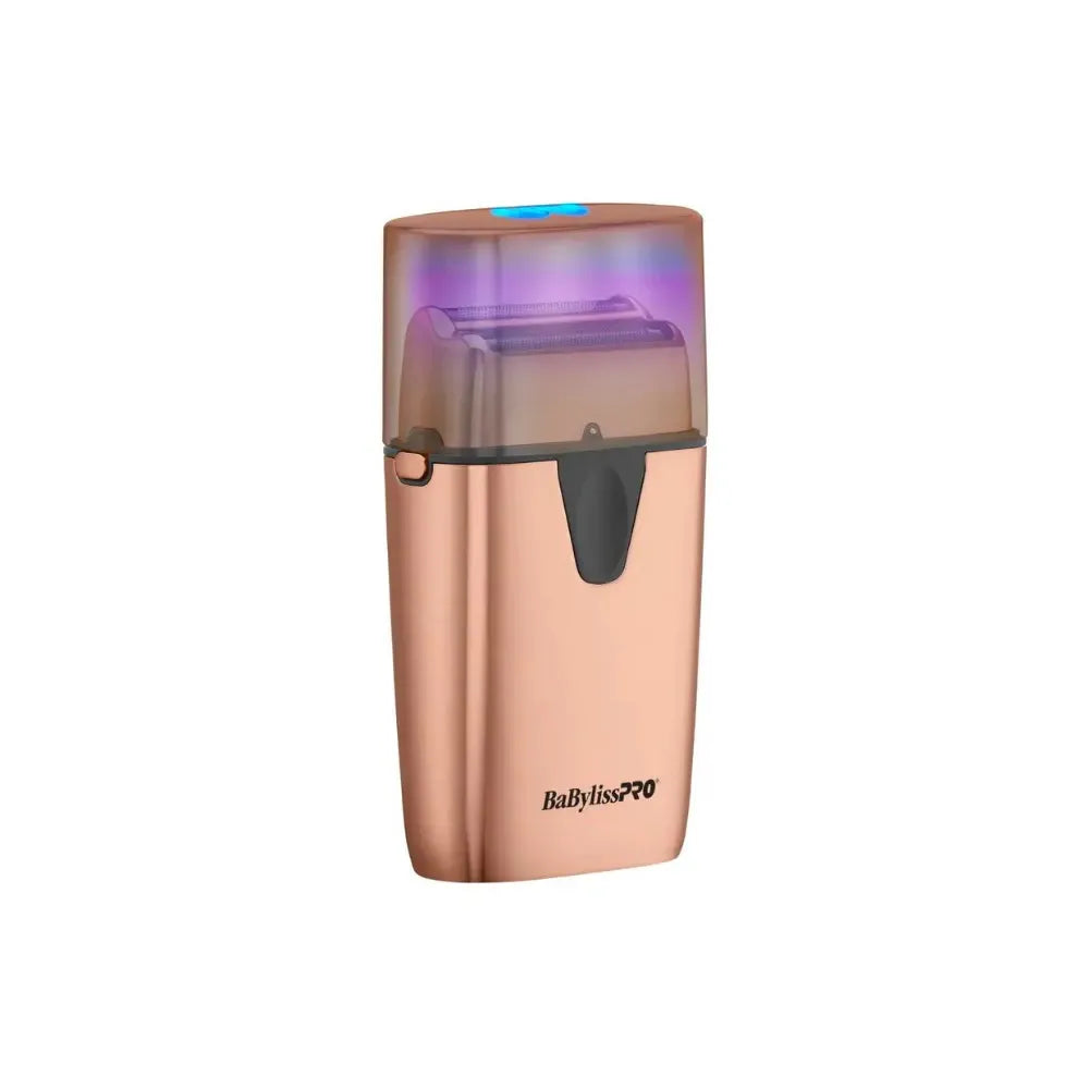 BaBylissPRO UV Double Shaver Rose Gold | FXLFS2RG