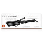 BABYLISSPRO PORCELAIN CERAMIC TRIPLE BARREL WAVER | BP331SUC