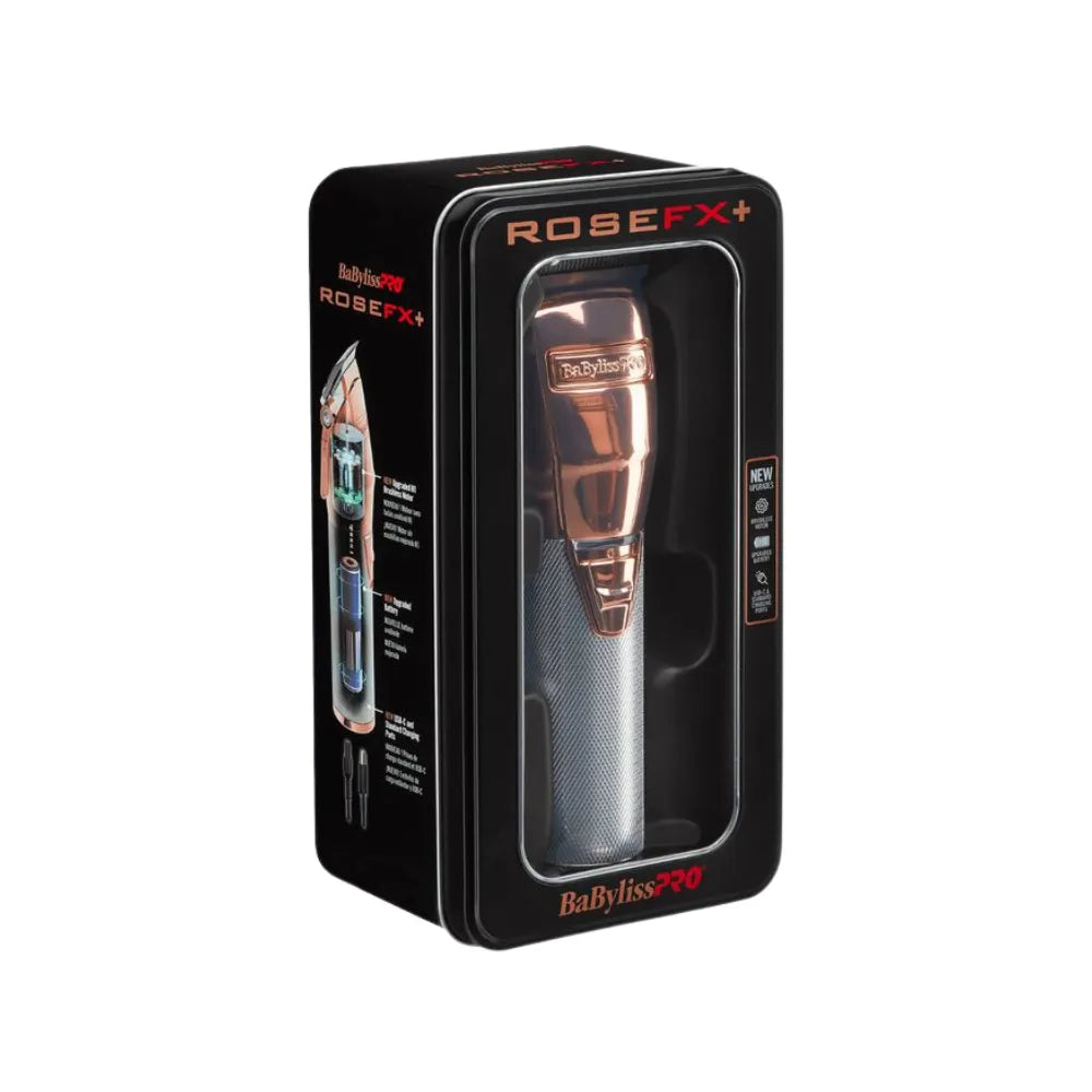 BABYLISSPRO ROSEFX+ ALL-METAEL LITHIUM CLIPPER | FX870NRG