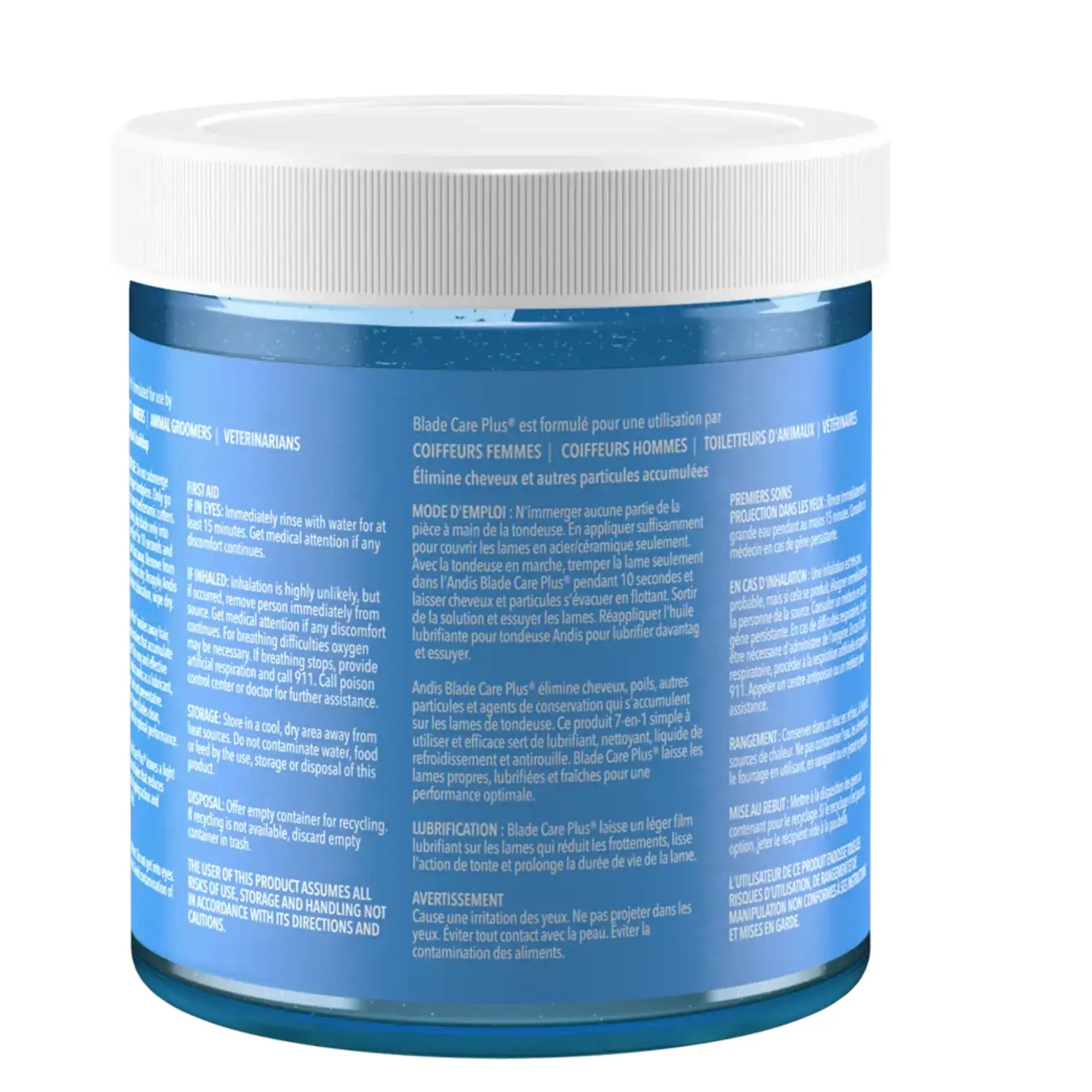 Andis Blade Care Dip Jar 16 oz. | 12570