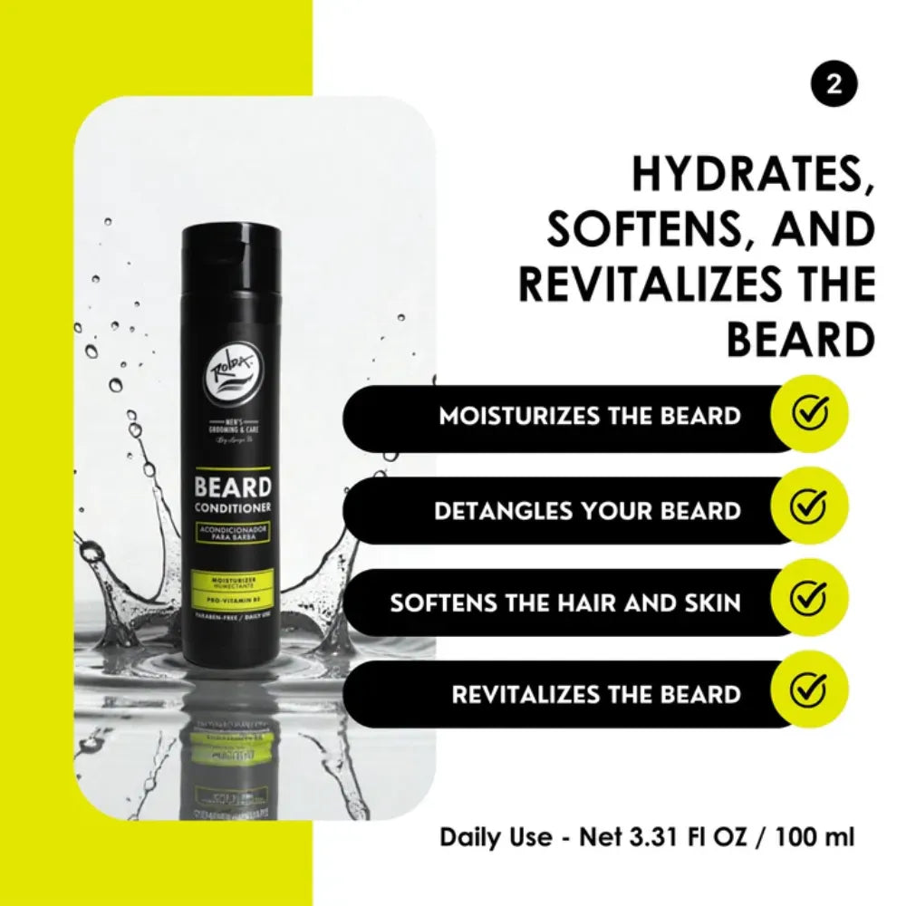 ROLDA BEARD CARE KIT | 895608