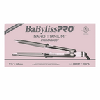 BABYLISSPRO NANO TITANIUM LIMITED EDITION 1.25" PRIMA3000 STAINLESS STEEL STYLING IRON | BNT3000TPK