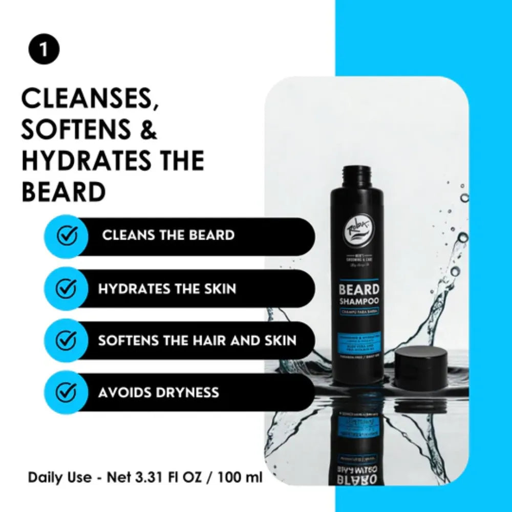 ROLDA BEARD CARE KIT | 895608