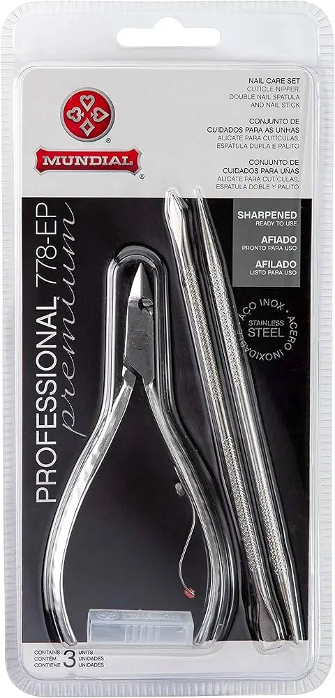MUNDIAL NAIL CARE SET | 778-EP