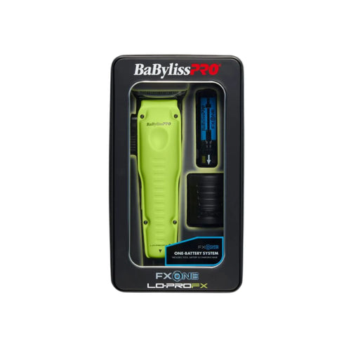 BABYLISSPRO FXONE LO-PROFX LIMITED EDITION NEON YELLOW CLIPPER | FX829NY