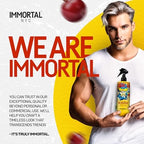 Immortal NYC Reserve Samurai Spirit  Premier After Shave for Men  17 Oz- Moisturizing & Refreshing- Spicy Floral Scent  Men's Cologne