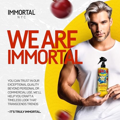 Immortal NYC Reserve Samurai Spirit  Premier After Shave for Men  17 Oz- Moisturizing & Refreshing- Spicy Floral Scent  Men's Cologne