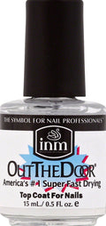 INM - Out the Door - Super Fast Drying Top Coat for Nails 15ml