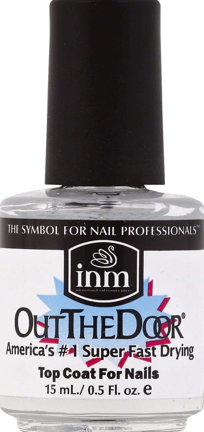 INM - Out the Door - Super Fast Drying Top Coat for Nails 15ml
