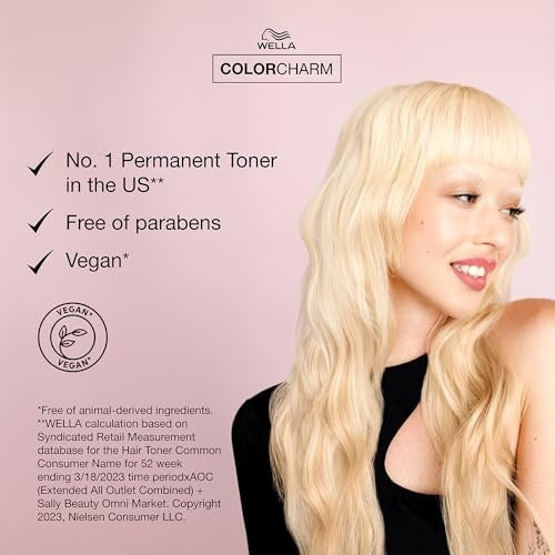 WELLA INTENSE ASH BLONDE | T81