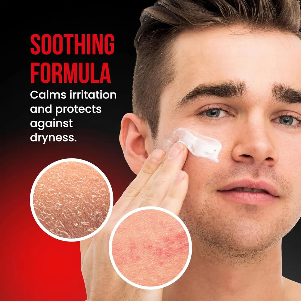 SHAVE FACTORY CARE CREAM POMEGRANATE | TSF00191