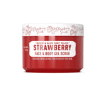 Immortal Infuse Strawberry Face & Body Gel Scrub