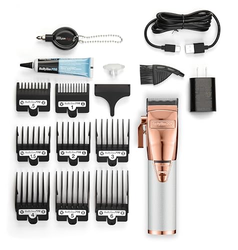 BABYLISSPRO ROSEFX+ ALL-METAEL LITHIUM CLIPPER | FX870NRG
