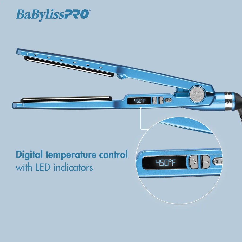 BaBylissPRO Nano Flat Iron Digital 1-3/4 | BNT4094TUC