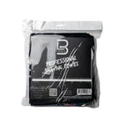 L3VEL3 PREMIUM SHAVING TOWEL - BLACK | TW002