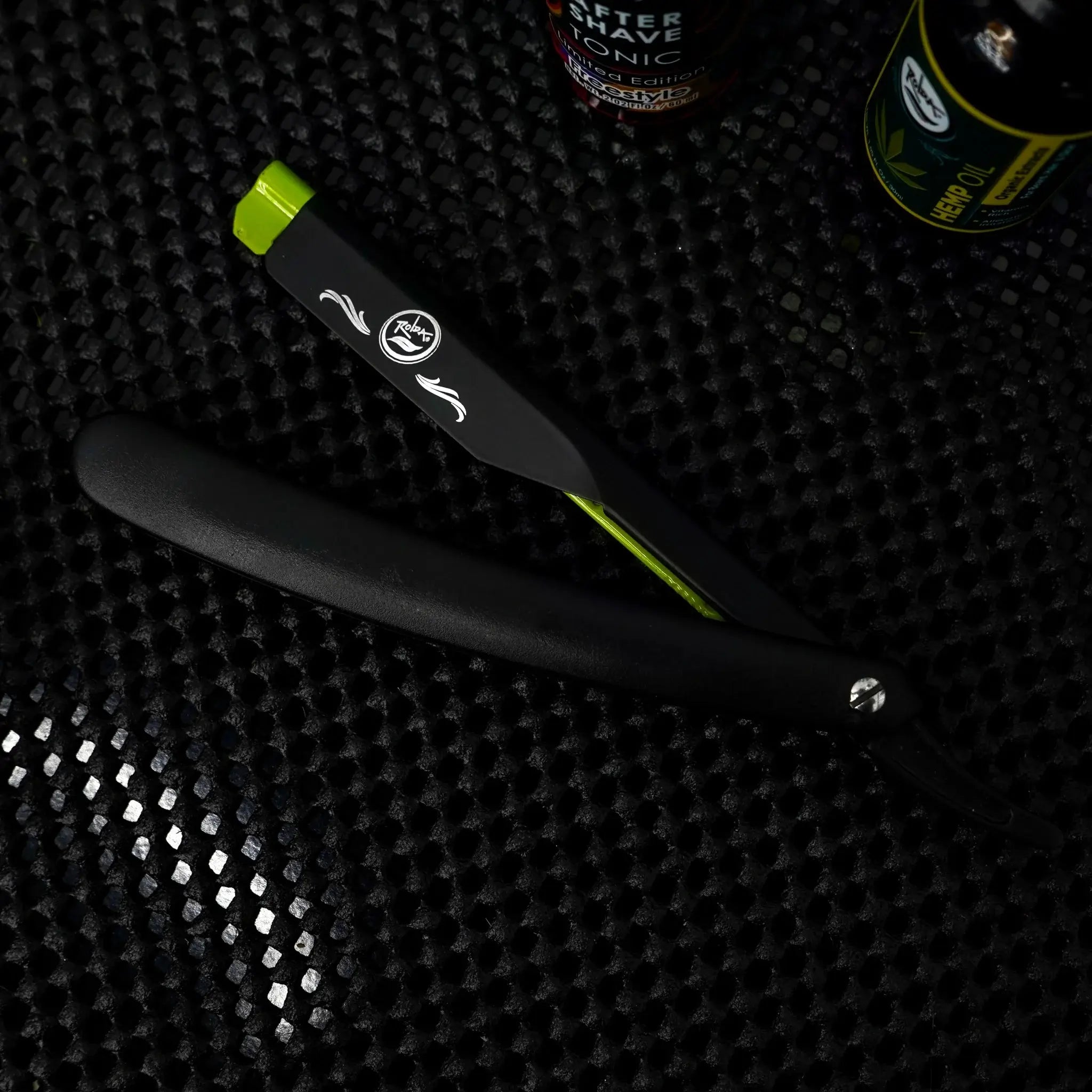 Rolda Matte Razor Holder Green