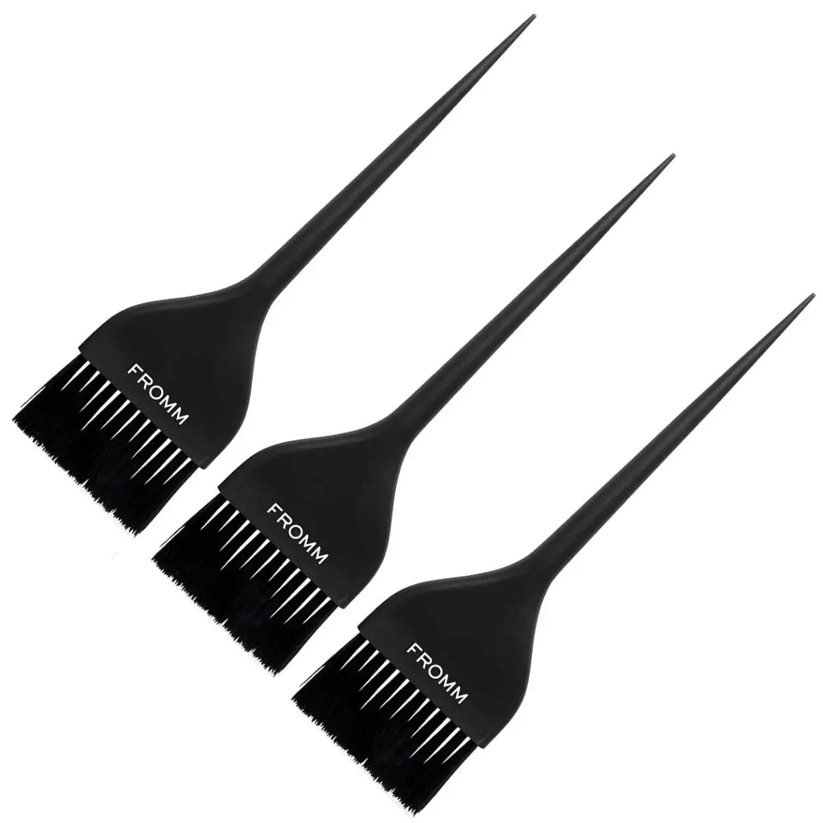 Fromm Color Studio Soft Color Brush Noir Black 2-1/4" - 3 Pack | F9411