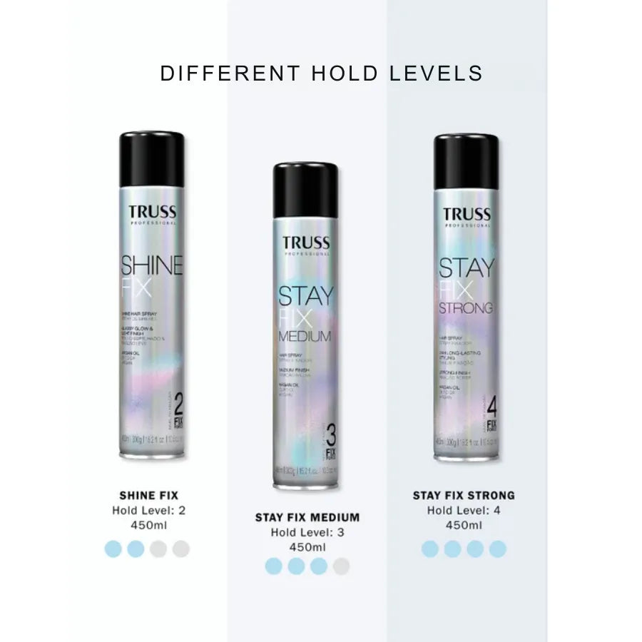 TRUSS STAY FIX STRONG HAIR SPRAY | 4FIX