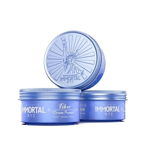Immortal Fiber Wax Cream Pomade 5 oz.