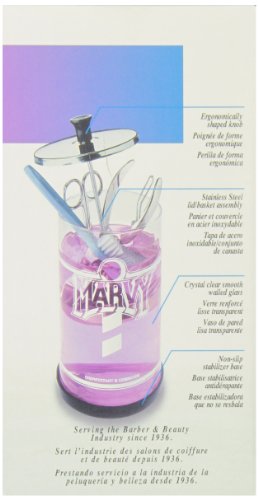 Marvy Classic Manicurist No. 6 Disinfectant Jar
