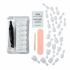 KISS SALON LED SOFT GEL NAIL KIT- KEEP IT