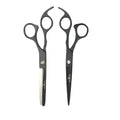 ROLDA SCISSOR & SHEAR SET 7 INCH BLACK