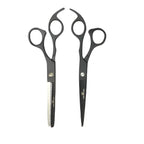 ROLDA SCISSOR & SHEAR SET 7 INCH BLACK